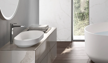 ALBO - Countertop ceramic washbasin by Gruppo Geromin - view 3